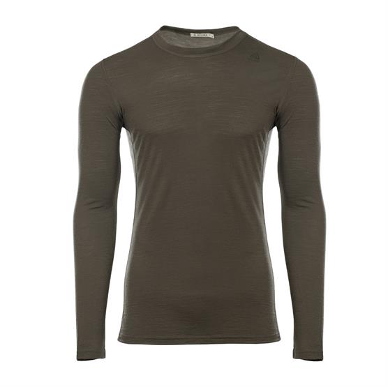 Aclima LightWool Undershirt L/S Mens, Tarmac