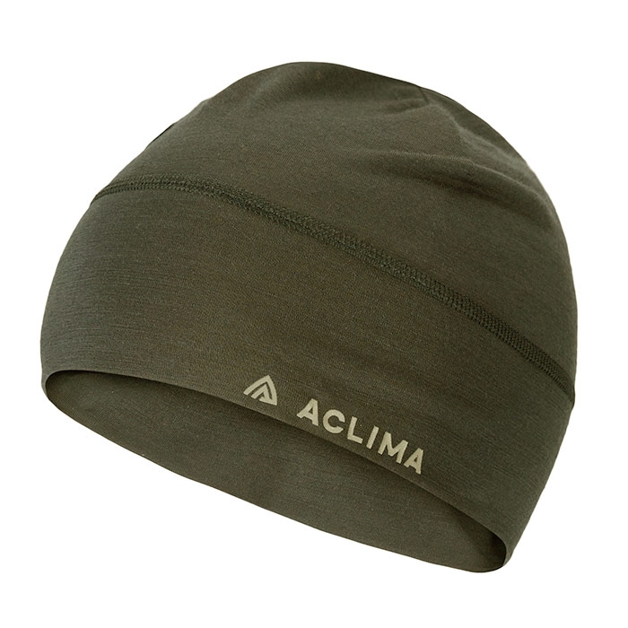 Aclima Lightwool Beanie-tarmac - Hue