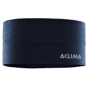 Aclima Lightwool Headband / pandebånd, Mørkeblå blazer-L - Pandebånd