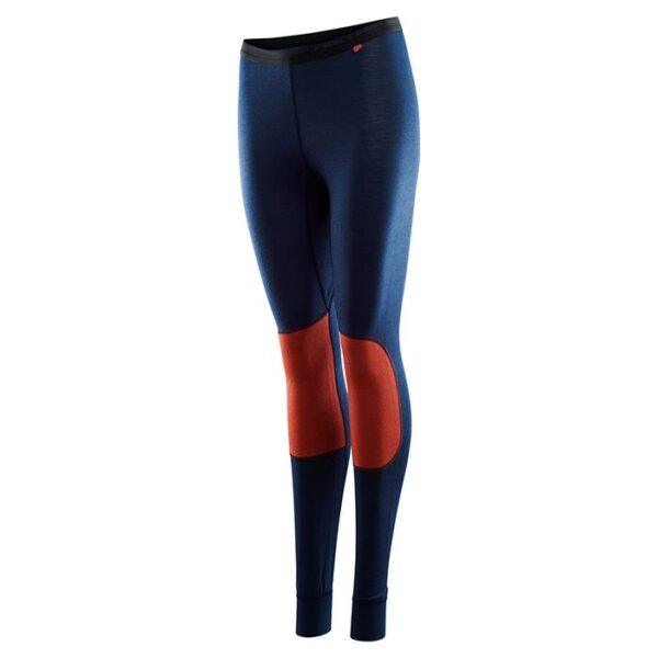 Aclima Lightwool Reinforced Longs Women, navy/red-XL - Undertøj