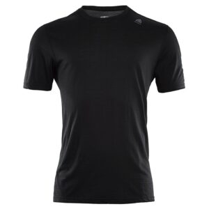 Aclima Lightwool T-Shirt Classic Man, Sort-S - Aclima