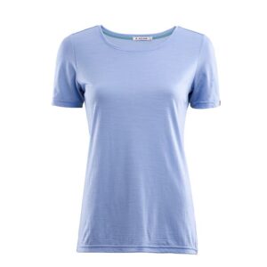 Aclima Lightwool T-Shirt Woman-Lilla-L - T-Shirts