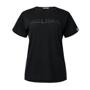 Aclima Lightwool T-Shirt relaxed fit Kvinder / Damer-black-M - T-Shirts