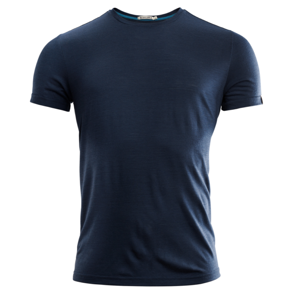 Aclima Lightwool T-shirt Round Neck Man Navy Blazer - S
