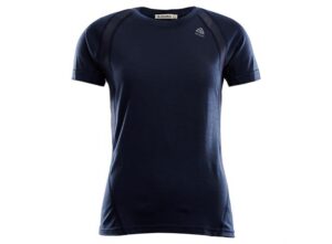 Aclima Navy Blaze Sport Dame Lightwool T-Shirt M - - Outdoor i Centrum