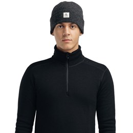 Aclima ReBorn Felted Beanie Unisex O/S Grå Huer & pandebånd