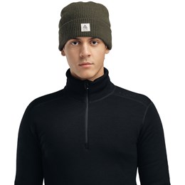 Aclima ReBorn Felted Beanie Unisex O/S Grøn Huer & pandebånd