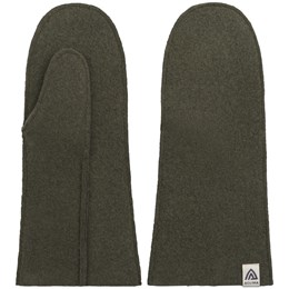 Aclima ReBorn Felted Mittens Unisex M Grøn Handsker & luffer