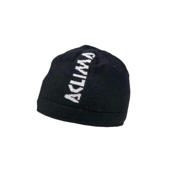 Aclima WarmWool Jib Beanie - Jet Black - Small