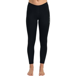 Aclima WarmWool Long Pants Dame L Sort Lange underbukser