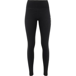Aclima WarmWool Longs High Waist Dame XS Sort Lange underbukser