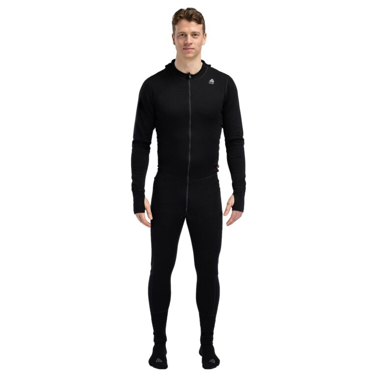 Aclima WarmWool Overall Herre M Sort Undertrøjer
