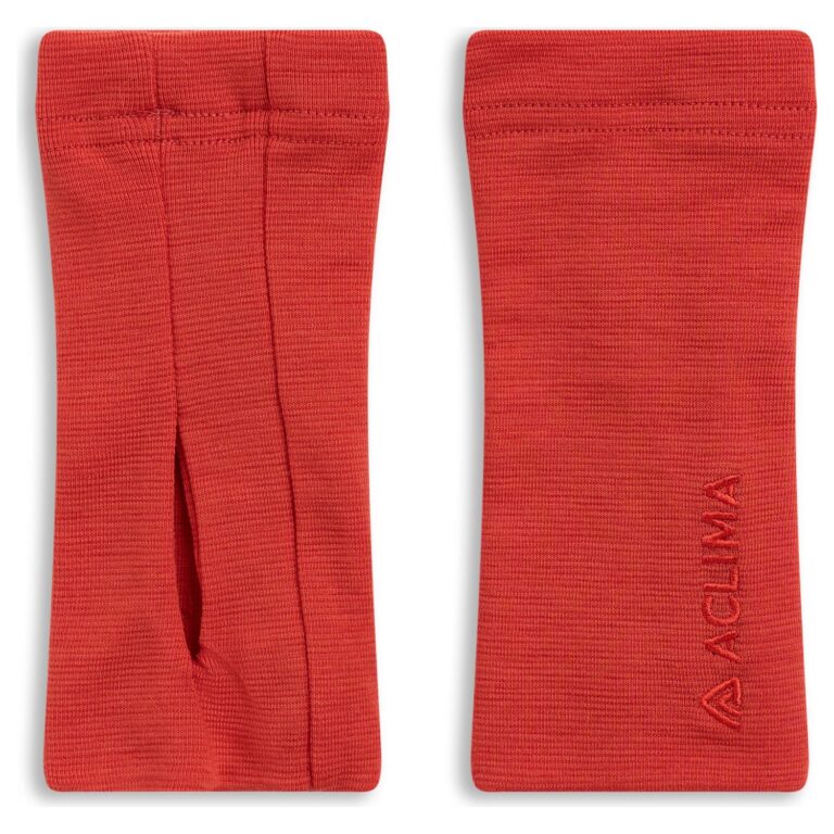 Aclima WarmWool Pulse Heater O/S Orange Handsker & luffer