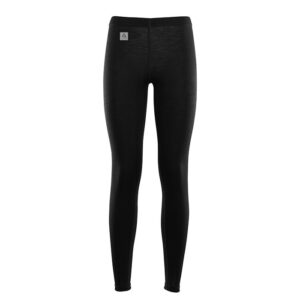 Aclima Warmwool Longs Kvinder / Damer, black-L - Undertøj