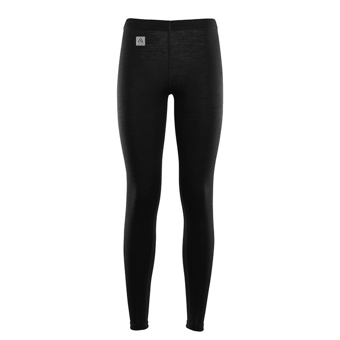 Aclima Warmwool Longs Kvinder / Damer, black-XL - Undertøj