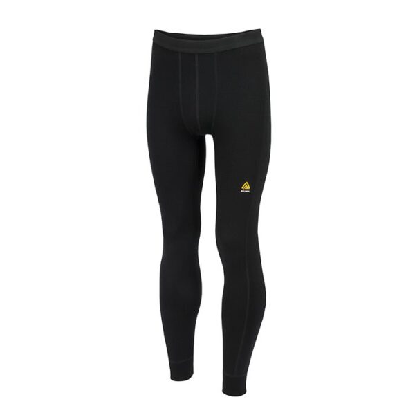 Aclima Warmwool Longs Men, black-3XL - Undertøj