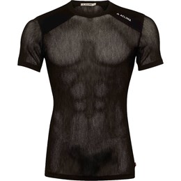 Aclima WoolNet Light T-Shirt Herre L Sort Undertrøjer