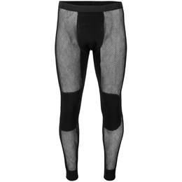 Aclima WoolNet Long Pants Herre M Sort Lange underbukser