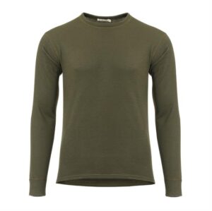 Aclima WoolTerry Crewneck Man, Olive Night