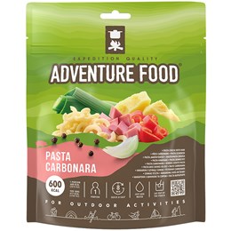 Adventure Food Pasta Carbonara Frysetørret mad