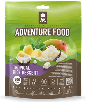 Adventure Food Tropical rice dessert