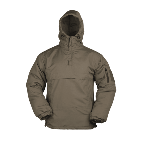 Anorak vinterjakke - VINTER COMBAT ANORAK - MIL-TEC® - S - Grøn