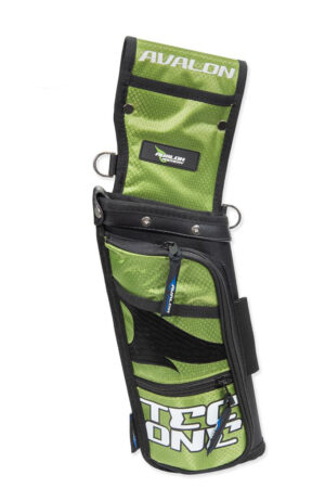 Avalon Tec One Field pilekogger med bælte-RH-Sort
