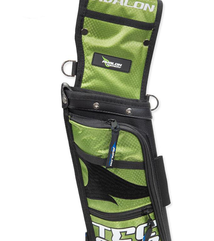 Avalon Tec One Field pilekogger med bælte-RH-Sort