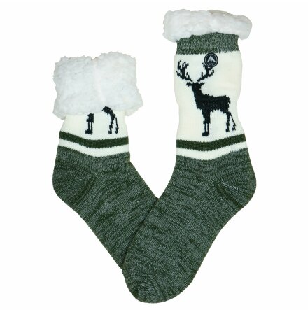 Avignon Heat Max Strømper Raindeer 39-46