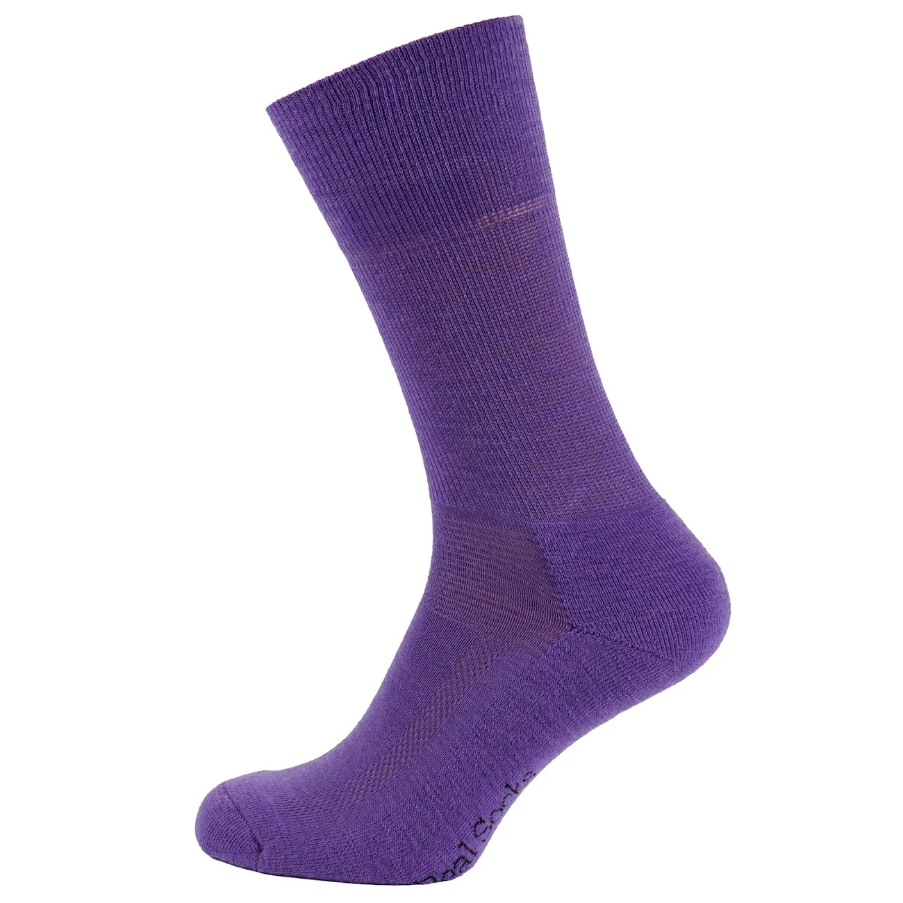 Avignon Terry 70% Merino Strømpe Lilla 36-39