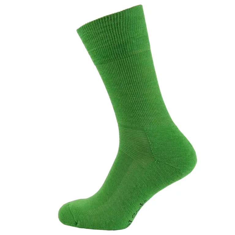 Avignon Terry 70% Merino Strømpe Lime 36-39