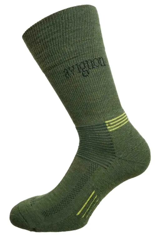 Avignon Ull Terry Strømper Green 40-43