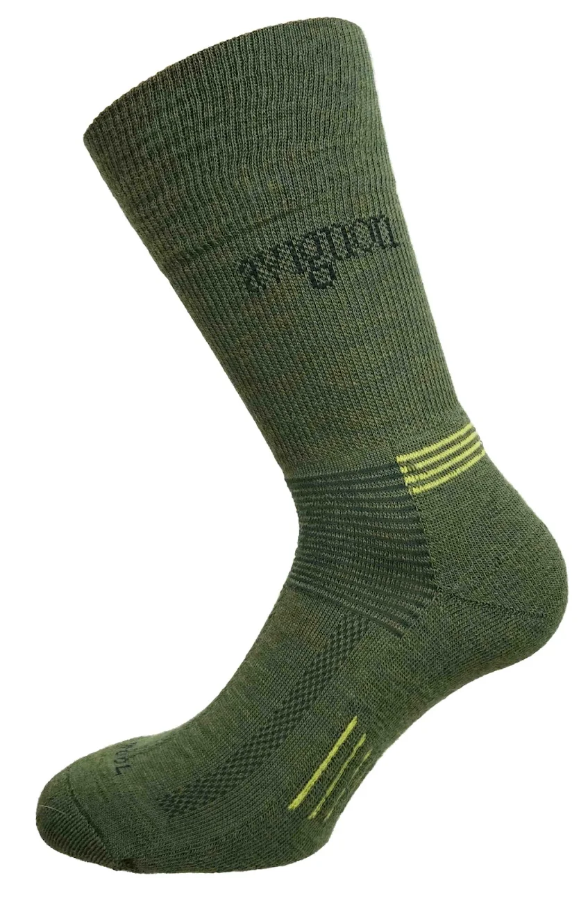 Avignon Ull Terry Strømper Green 40-43