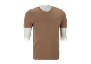 Basic T-shirt Med Print - Clawgear - Large - Coyote