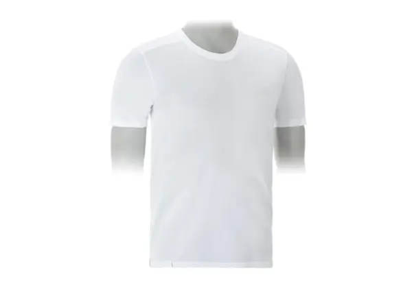 Basic T-shirt Med Print - Clawgear - Large - Hvid