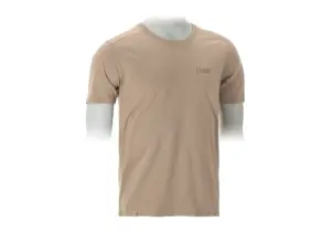 Basic T-shirt Med Print - Clawgear - Large - Khaki