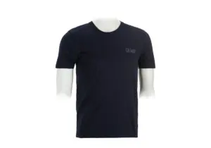 Basic T-shirt Med Print - Clawgear - Large - Navy
