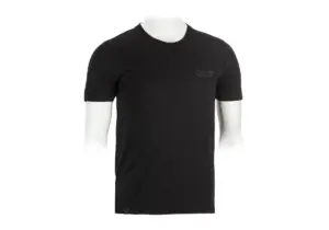 Basic T-shirt Med Print - Clawgear - Large - Sort