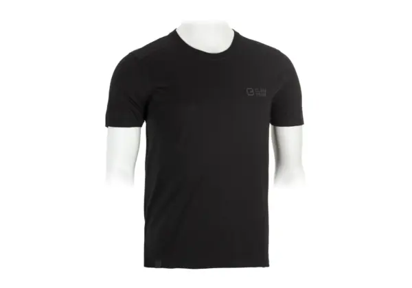 Basic T-shirt Med Print - Clawgear - Large - Sort