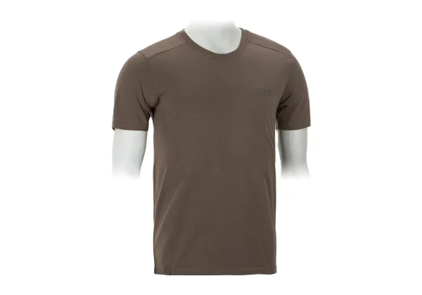 Basic T-shirt Med Print - Clawgear - Medium - Stone Grey Olive