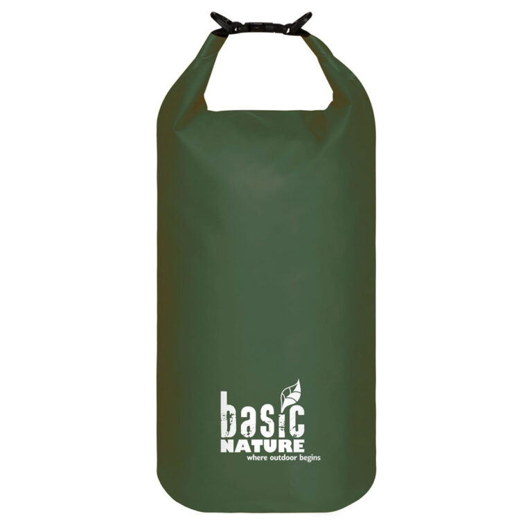 BasicNature Dry Bag 500D Forest Green 20 L