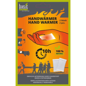 BasicNature håndvarmer (pakke med 2 stk)