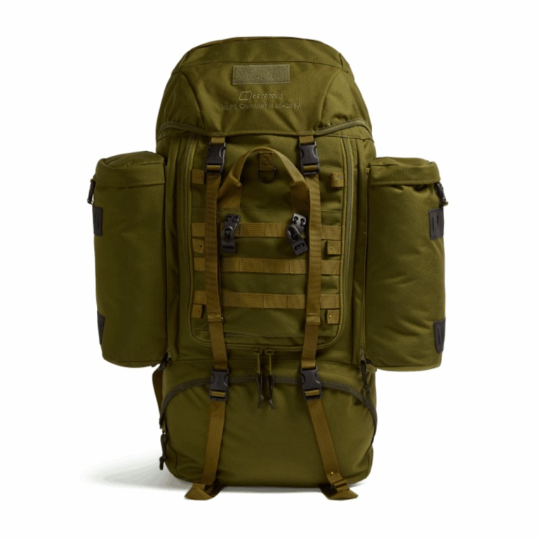 Berghaus - MMPS Crusader III 90+20 FA Stor Vandrerygsæk - Size 2 - Cedar