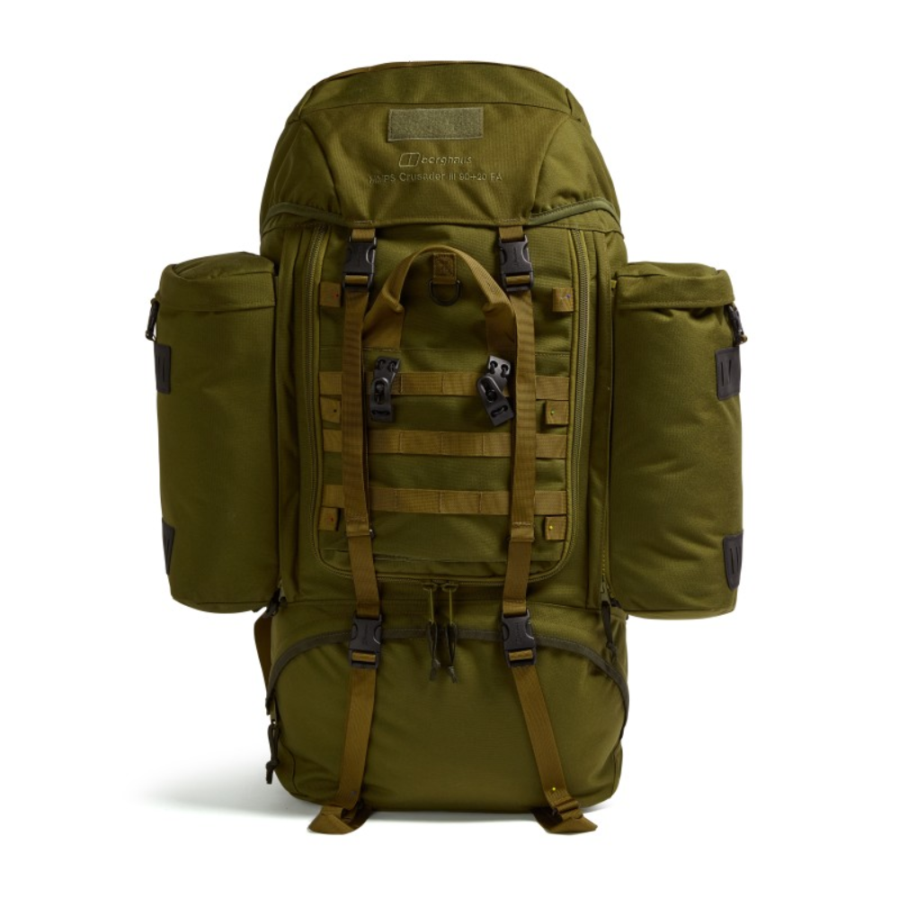Berghaus - MMPS Crusader III 90+20 FA Stor Vandrerygsæk - Size 2 - Cedar
