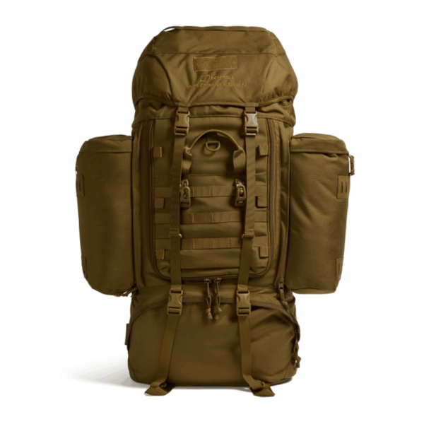 Berghaus - MMPS Crusader III 90+20 FA Stor Vandrerygsæk - Size 2 - Earth Brown