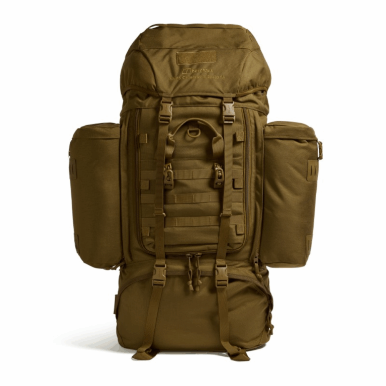 Berghaus - MMPS Crusader III 90+20 FA Stor Vandrerygsæk - Size 2 - Earth Brown