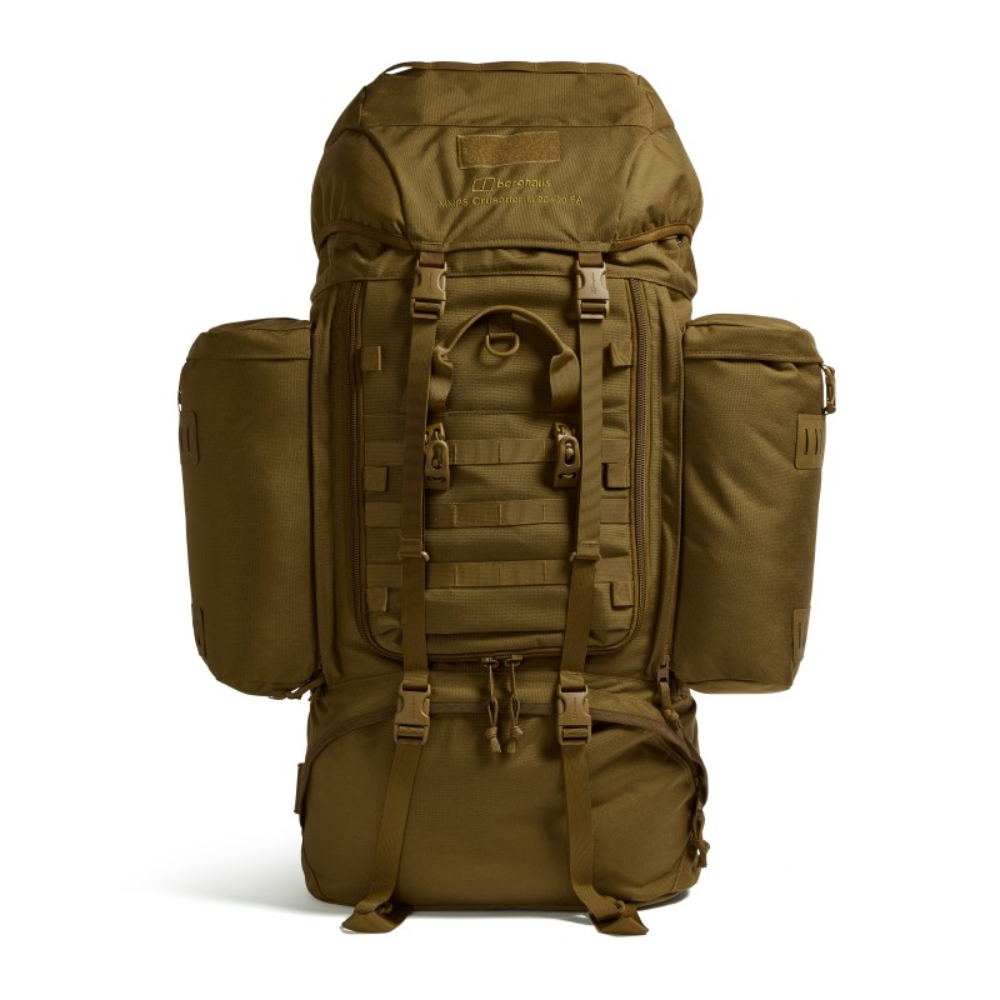 Berghaus - MMPS Crusader III 90+20 FA Stor Vandrerygsæk - Size 2 - Earth Brown