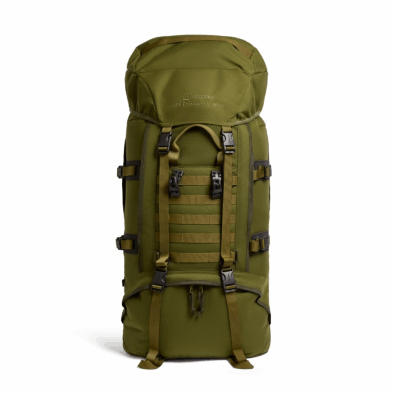 Berghaus - MMPS Crusader IV 90+20L - Vandrerygsæk 110 liter - Size 1 - Earth Brown