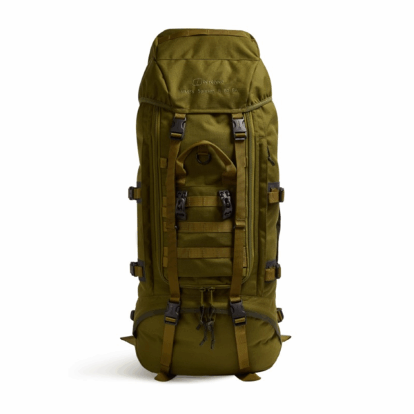 Berghaus - MMPS Spartan ll 60 FA Vandrerygsæk - 1 - Earth Brown