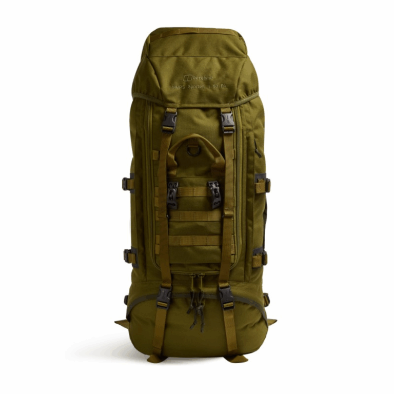 Berghaus - MMPS Spartan ll 60 FA Vandrerygsæk - 1 - Earth Brown